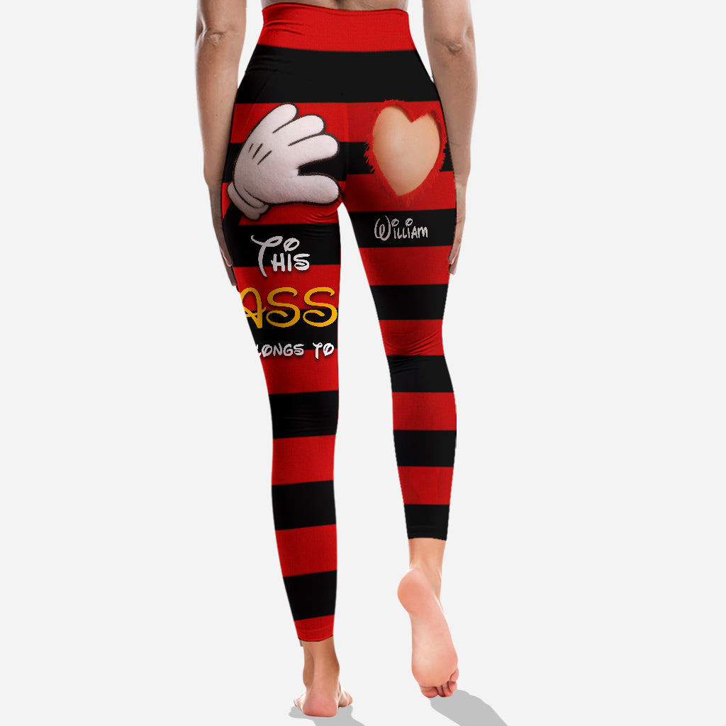 Personalized Leggings Custom Name Gift for Her Stylish Fit Leggings GradoCreations