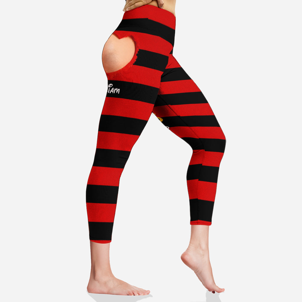 Personalized Leggings Custom Name Gift for Her Stylish Fit Leggings GradoCreations