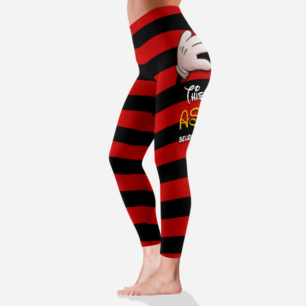 Personalized Leggings Custom Name Gift for Her Stylish Fit Leggings GradoCreations