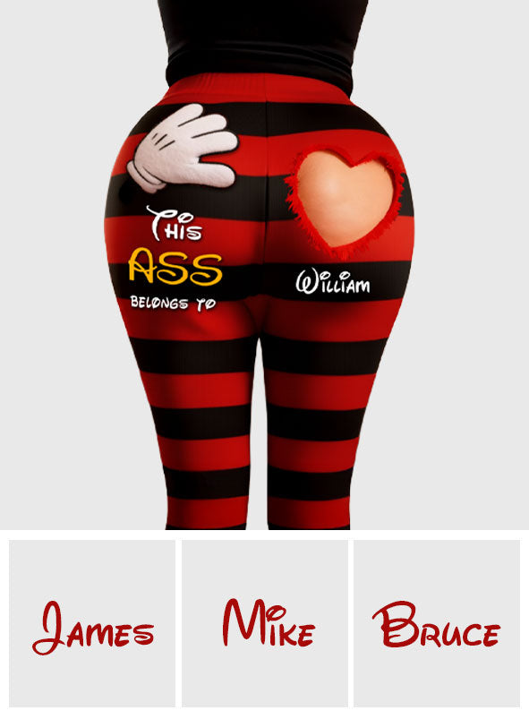 Personalized Leggings Custom Name Gift for Her Stylish Fit Leggings GradoCreations