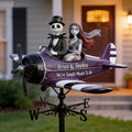 Personalized Nightmare Weather Vane Custom Name Outdoor Decor Gift Weather Vane GradoCreations