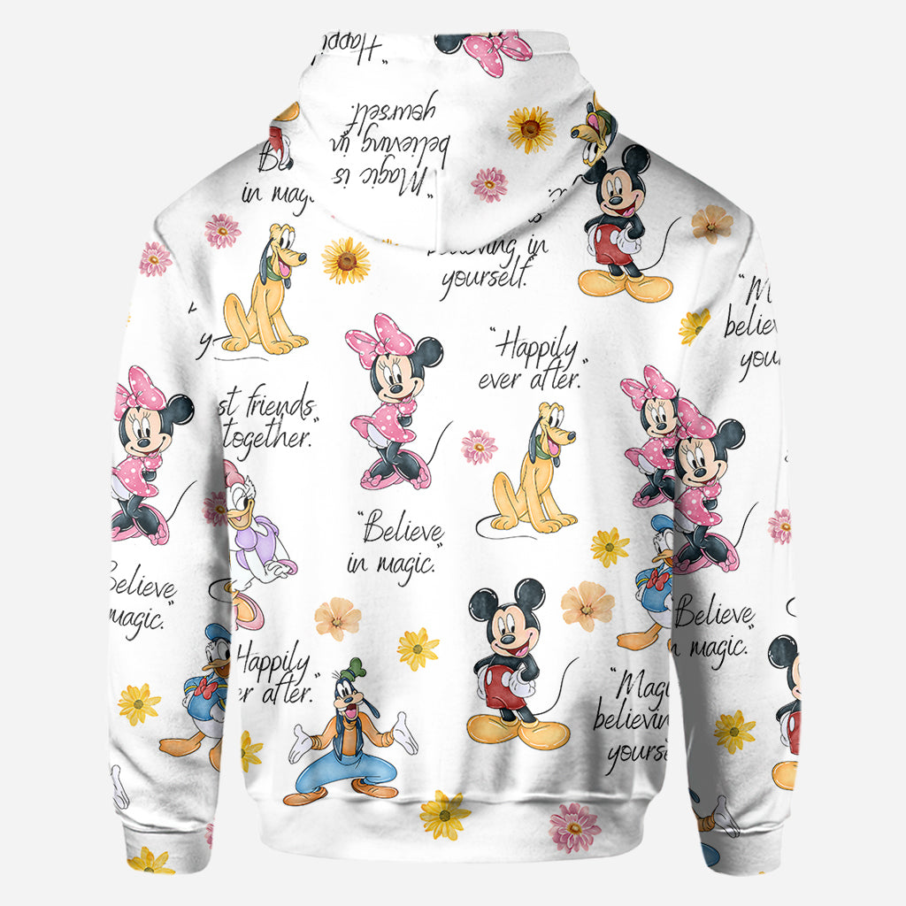Personalized Disney All Over Shirt Custom Name for Kids All Over Shirt GradoCreations