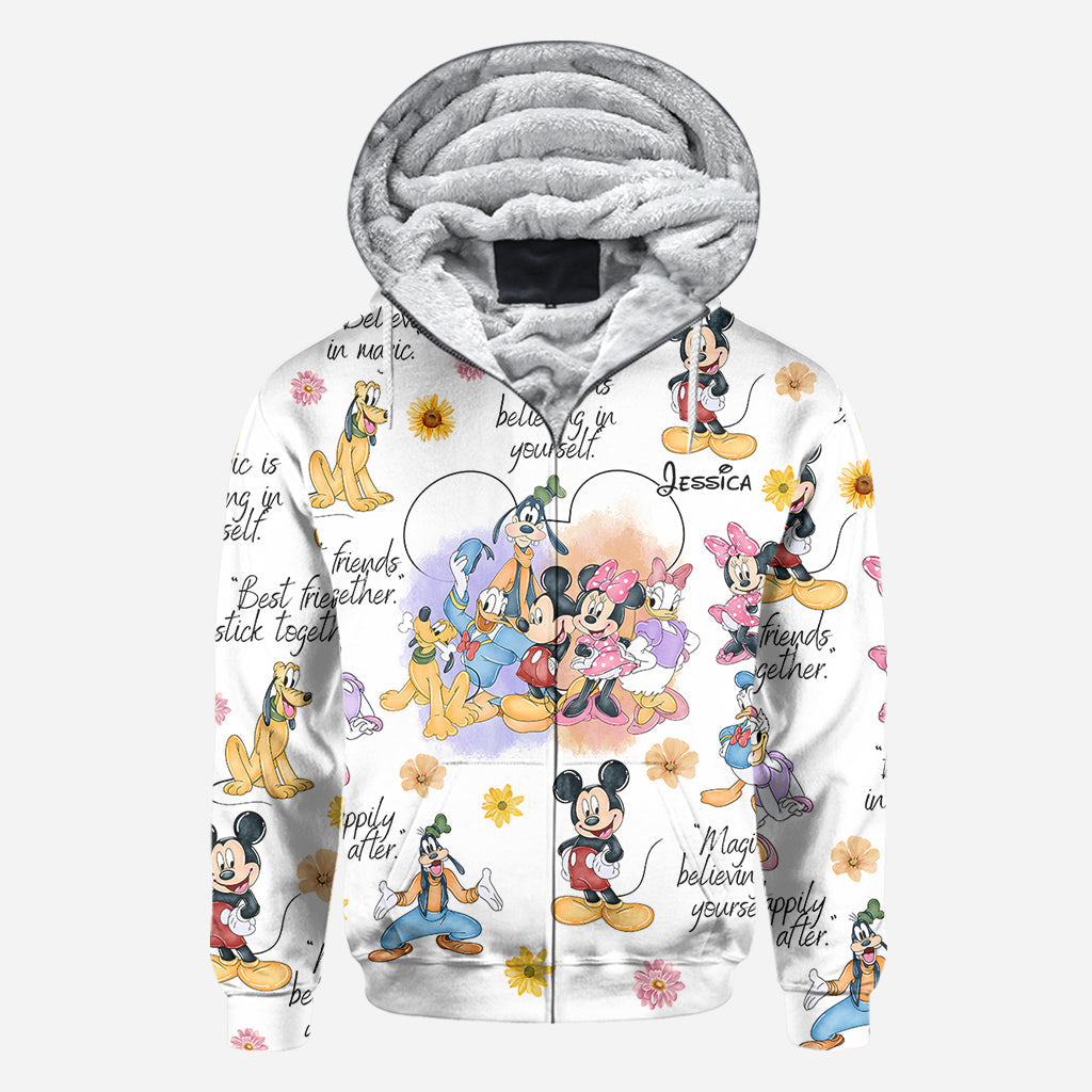 Personalized Disney All Over Shirt Custom Name for Kids All Over Shirt GradoCreations