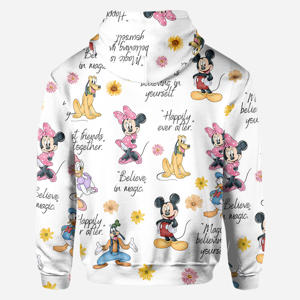 Personalized Disney All Over Shirt Custom Name for Kids All Over Shirt GradoCreations
