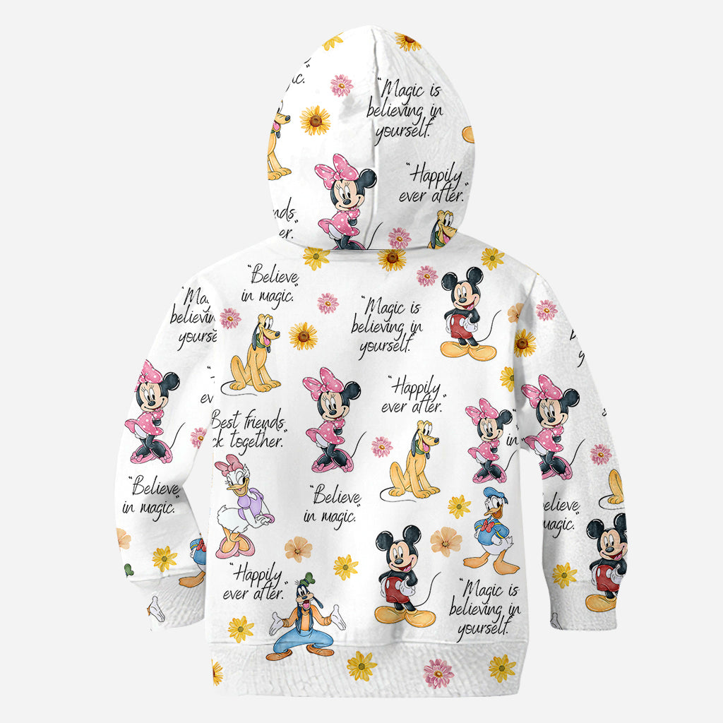Personalized Disney All Over Shirt Custom Name for Kids All Over Shirt GradoCreations