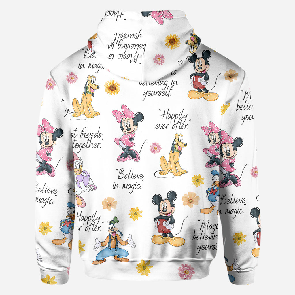 Personalized Disney All Over Shirt Custom Name for Kids All Over Shirt GradoCreations