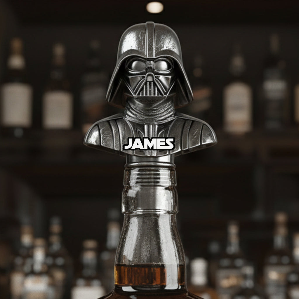 Personalized Acrylic Bottle Stopper Custom Character Gift Bottle Stopper GradoCreations