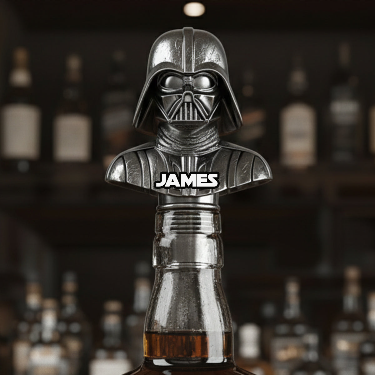 Personalized Acrylic Bottle Stopper Custom Character Gift Bottle Stopper GradoCreations