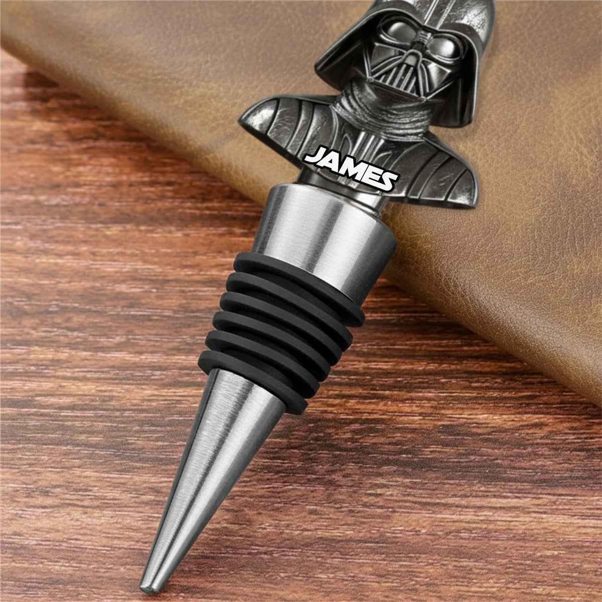 Personalized Acrylic Bottle Stopper Custom Character Gift Bottle Stopper GradoCreations