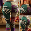 Personalized Nightmare Leggings Custom Name Gift for Her Leggings GradoCreations
