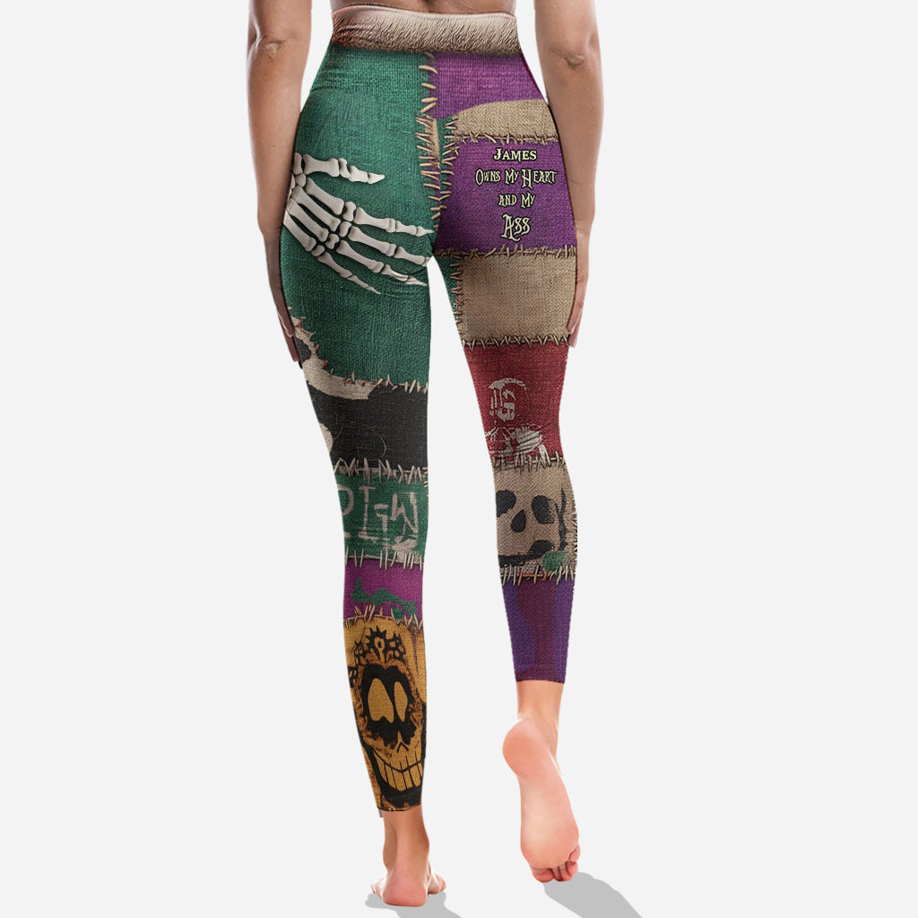 Personalized Nightmare Leggings Custom Name Gift for Her Leggings GradoCreations