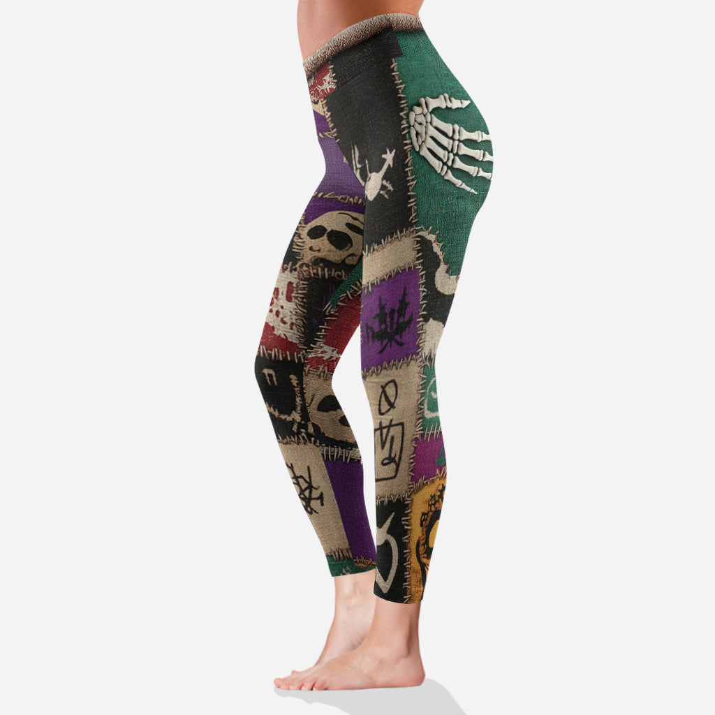 Personalized Nightmare Leggings Custom Name Gift for Her Leggings GradoCreations