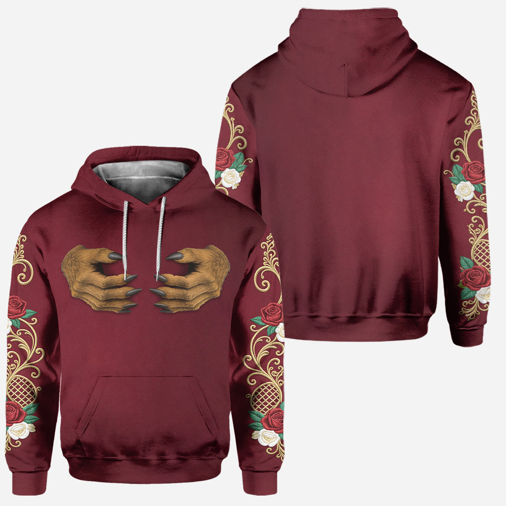 Personalized Mouse Hoodie and Leggings Set Custom Name Gift Hoodie & Leggings GradoCreations