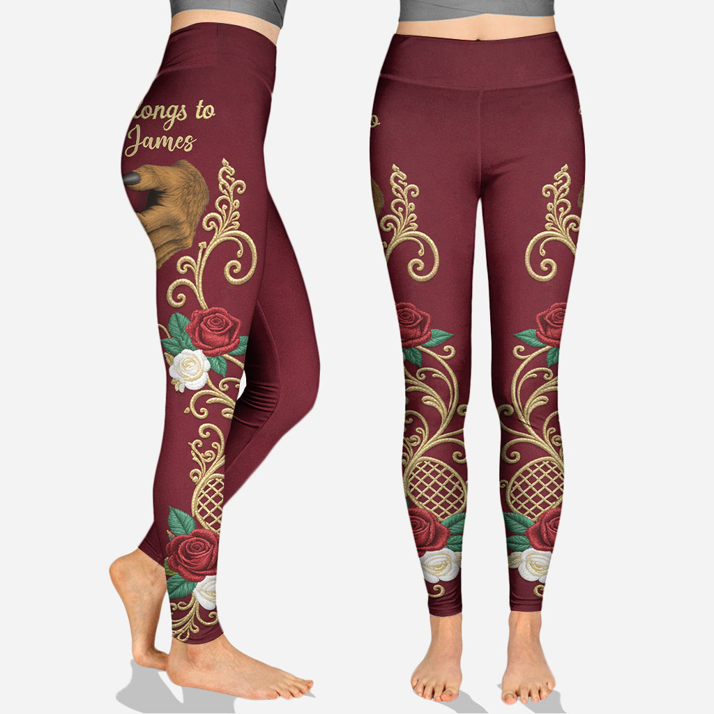 Personalized Mouse Hoodie and Leggings Set Custom Name Gift Hoodie & Leggings GradoCreations
