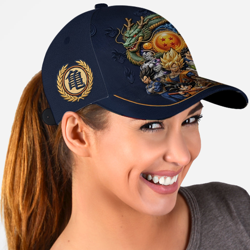 Personalized Classic Cap 40 Years Dragon Ball Gift for Fans