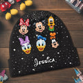 Personalized Disney Friends Beanie Hat Custom Kid/Adult Gift Beanie Hat GradoCreations
