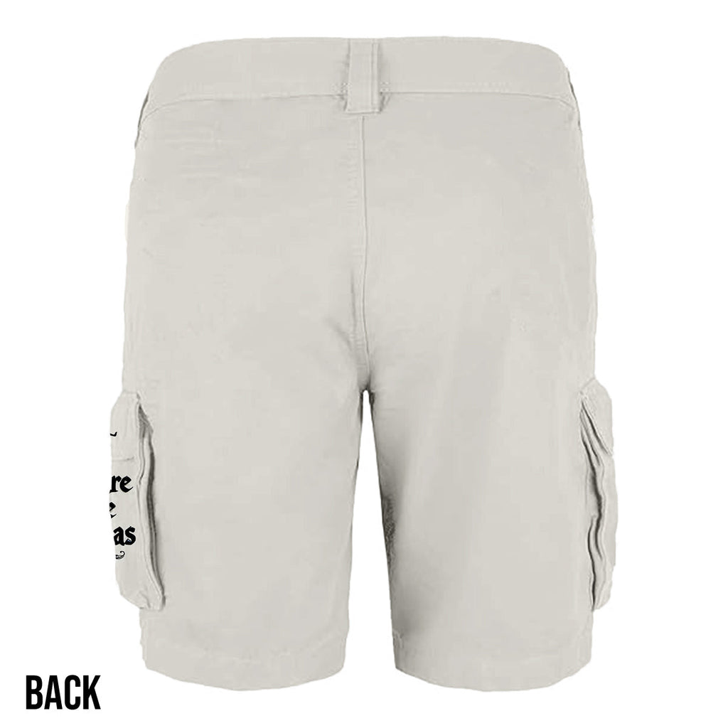 Personalized Nightmare Cargo Shorts with Belt Gift Idea Cargo Shorts With Belt GradoCreations