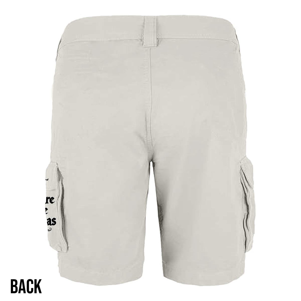Personalized Nightmare Cargo Shorts with Belt Gift Idea Cargo Shorts With Belt GradoCreations