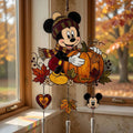 Personalized Mickey Mouse Wind Chime Charm for Kids Wind Chime With Charm GradoCreations