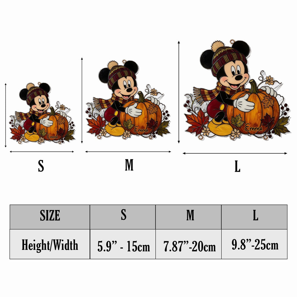 Personalized Mickey Mouse Wind Chime Charm for Kids Wind Chime With Charm GradoCreations