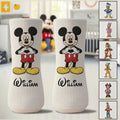 Personalized Kids Mouse Socks with Custom Name | Fun Gift for Children Kid Socks GradoCreations