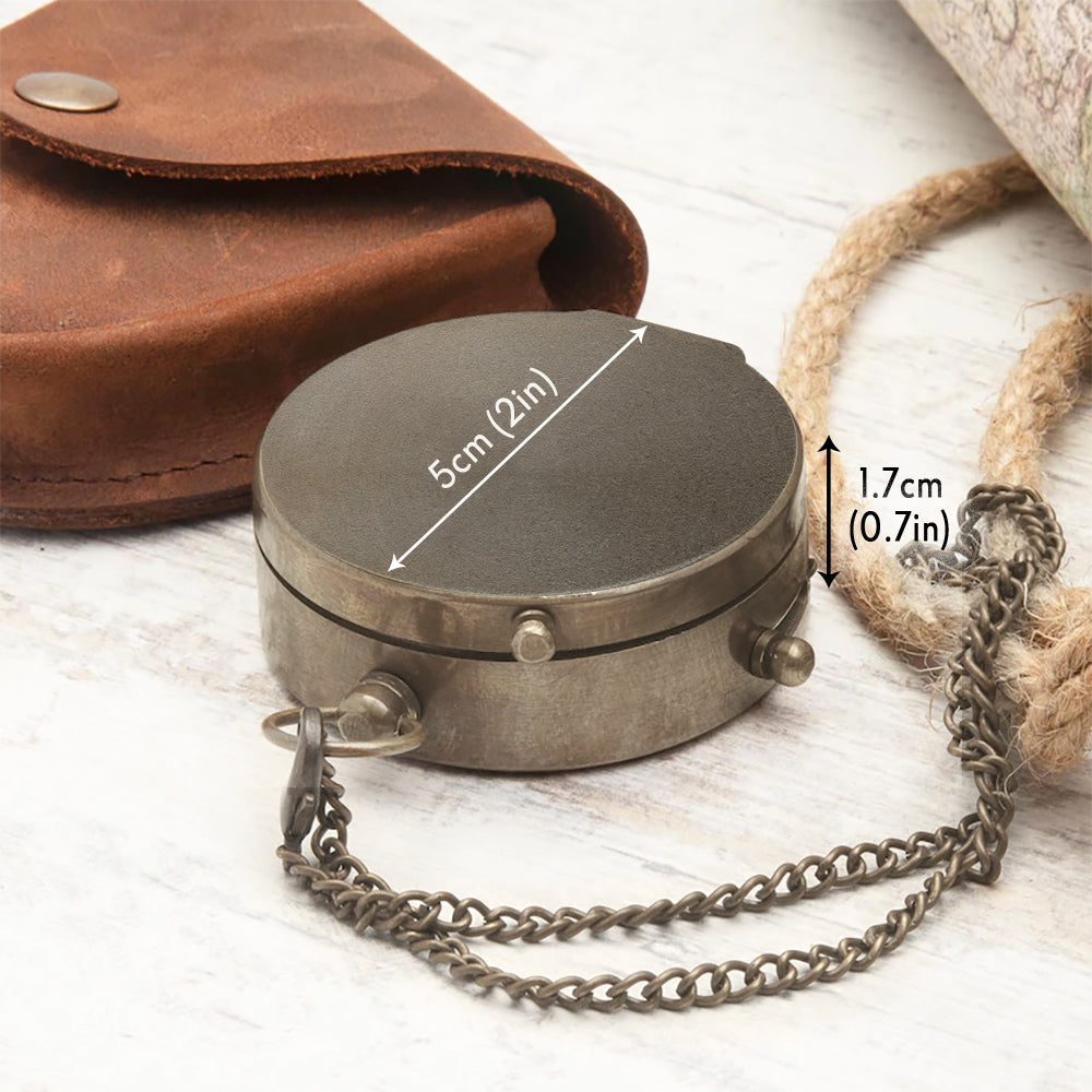 Personalized Family Compass You Are My Greatest Adventure Gift Compass GradoCreations