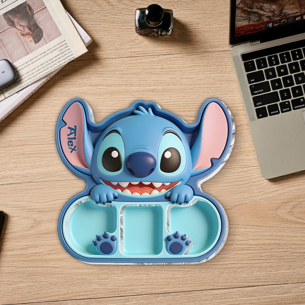 Personalized Ohana Catch-All Tray Custom Gift for Family Catch-All Tray GradoCreations