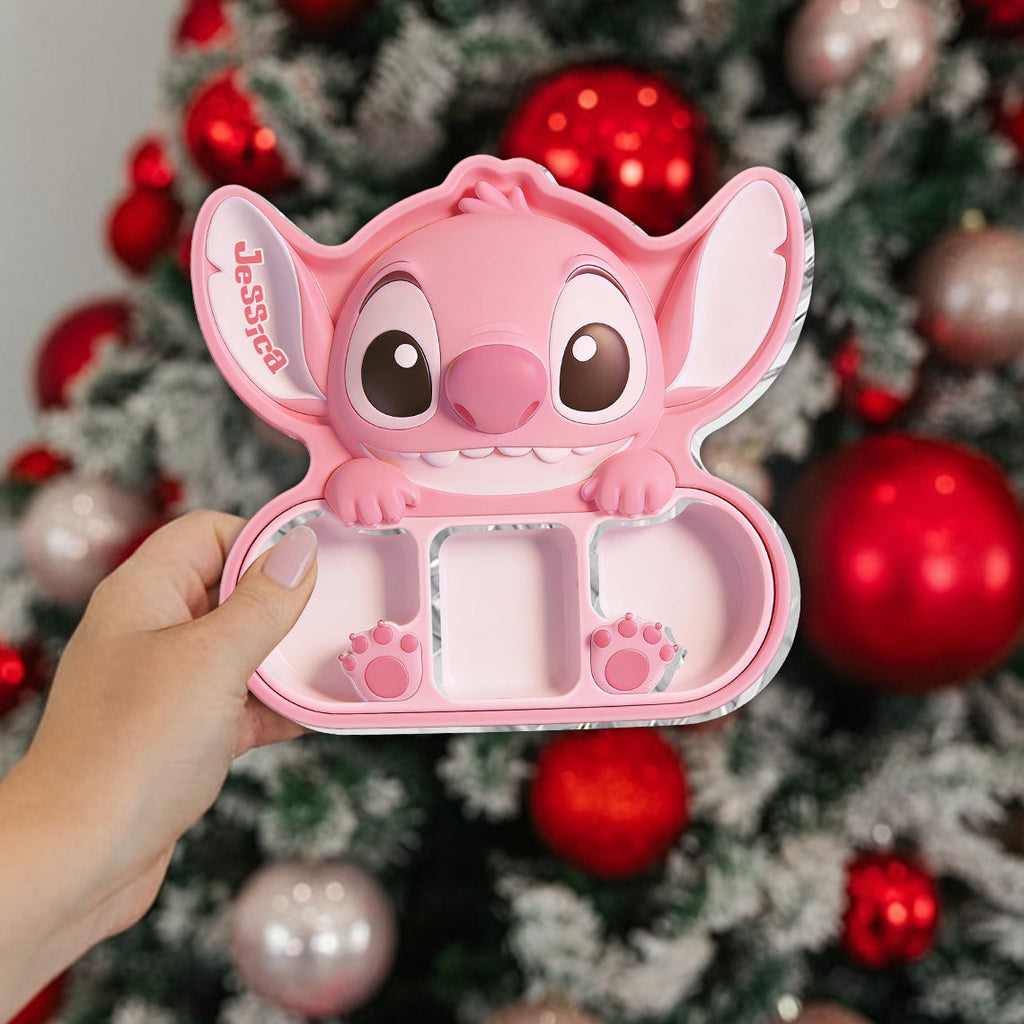 Personalized Ohana Catch-All Tray Custom Gift for Family Catch-All Tray GradoCreations
