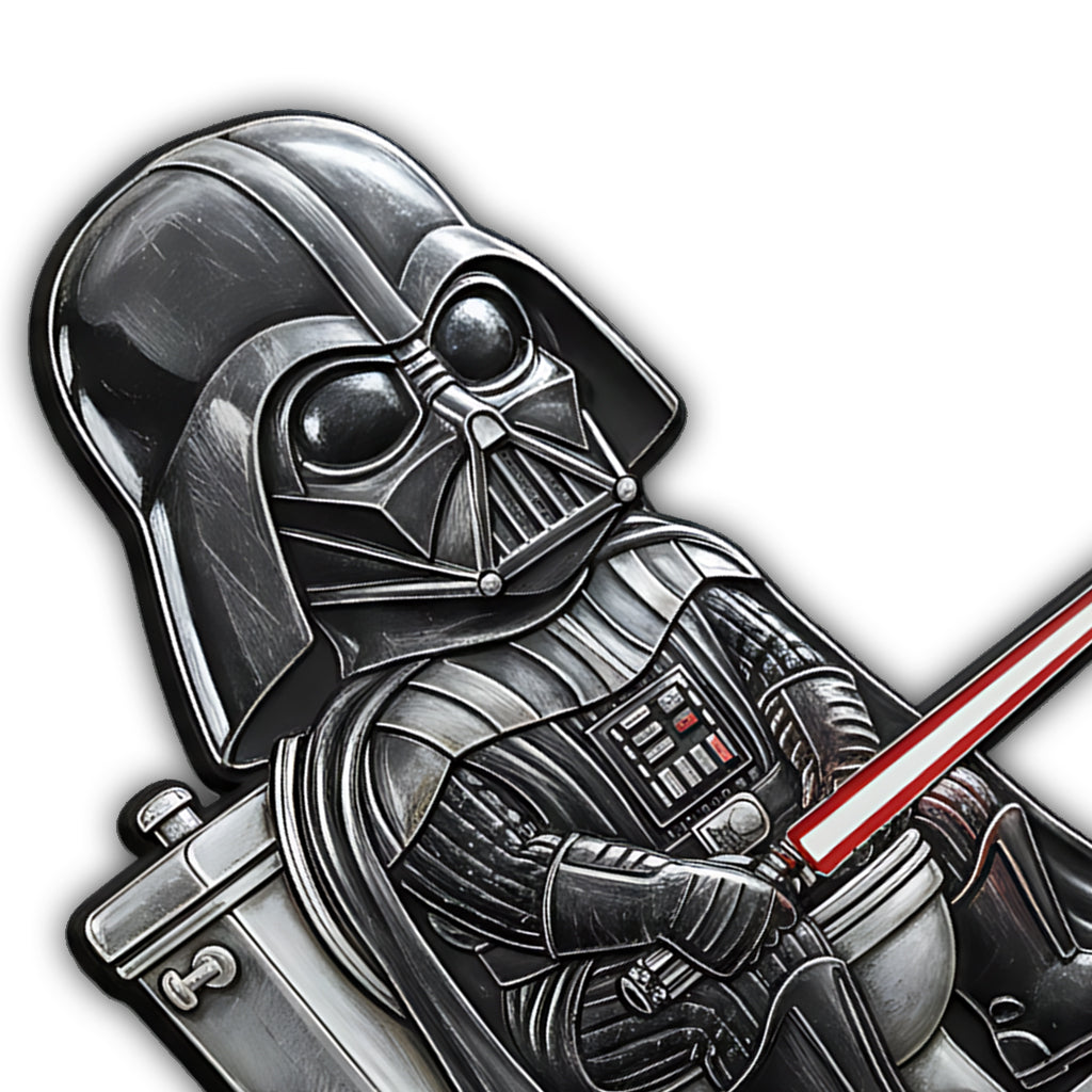 Personalized Star Wars Cut Metal Sign for Home Decor Cut Metal Sign GradoCreations