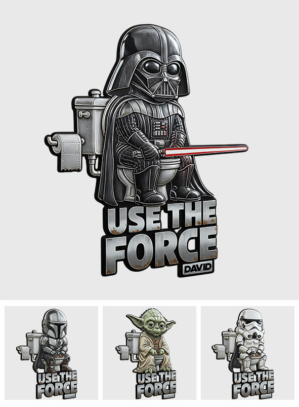 Personalized Star Wars Cut Metal Sign for Home Decor Cut Metal Sign GradoCreations