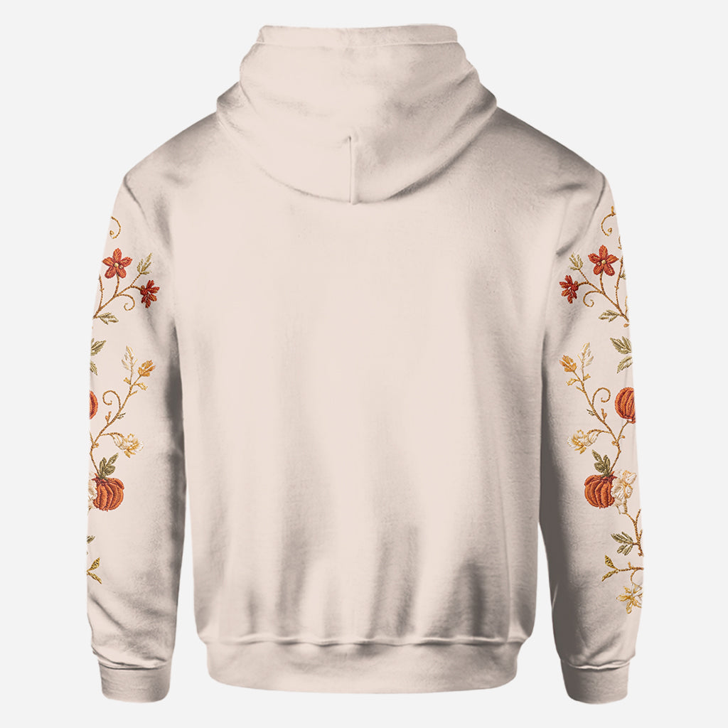 Personalized Autumn Bear All Over Shirt for Kids & Adults All Over Shirt GradoCreations