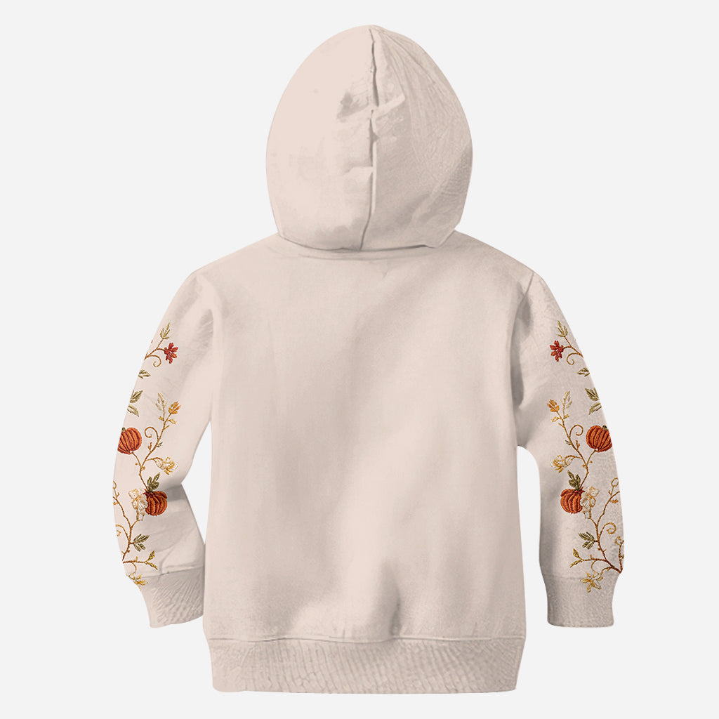 Personalized Autumn Bear All Over Shirt for Kids & Adults All Over Shirt GradoCreations