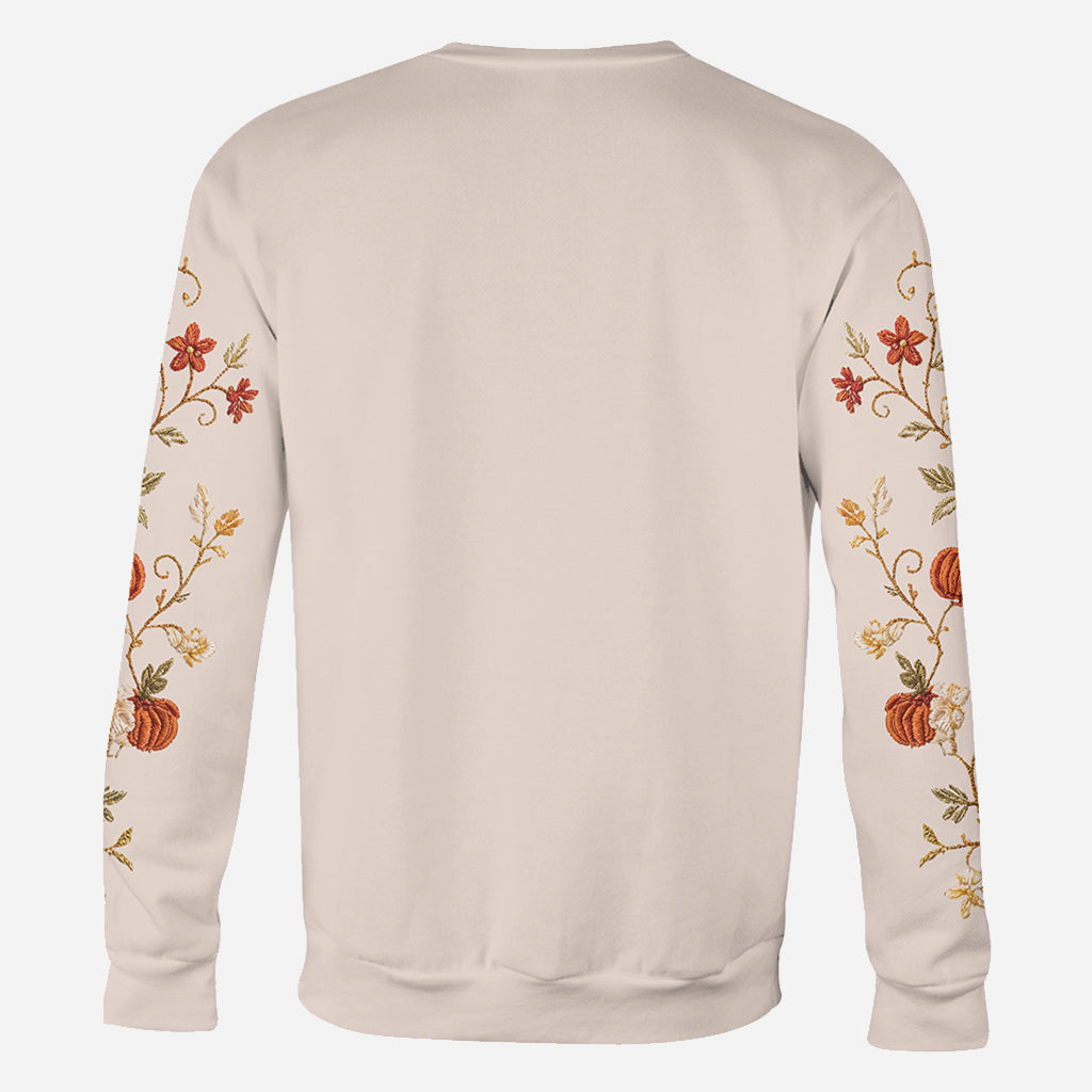 Personalized Autumn Bear All Over Shirt for Kids & Adults All Over Shirt GradoCreations