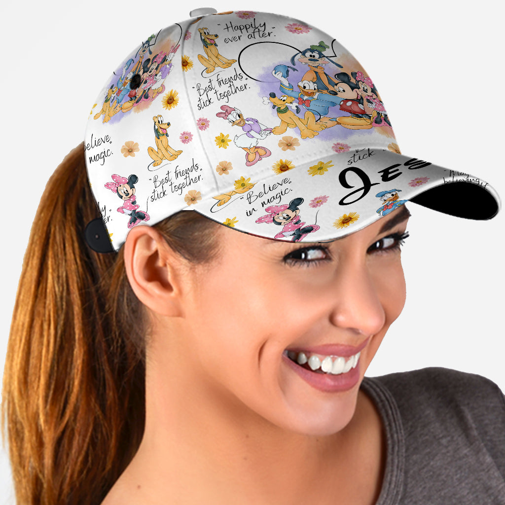 Personalized Disney Classic Cap with Custom Name for Kids Classic Cap GradoCreations