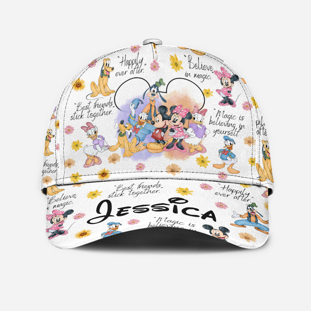 Personalized Disney Classic Cap with Custom Name for Kids Classic Cap GradoCreations