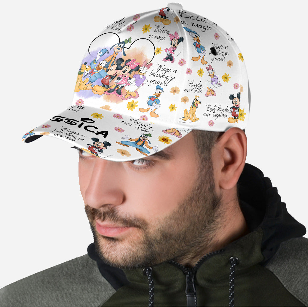 Personalized Disney Classic Cap with Custom Name for Kids Classic Cap GradoCreations