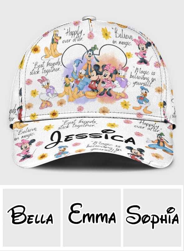 Personalized Disney Classic Cap with Custom Name for Kids Classic Cap GradoCreations