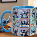 Personalized Ohana Accent Mug Custom Name Gift for Mom Accent Mug GradoCreations