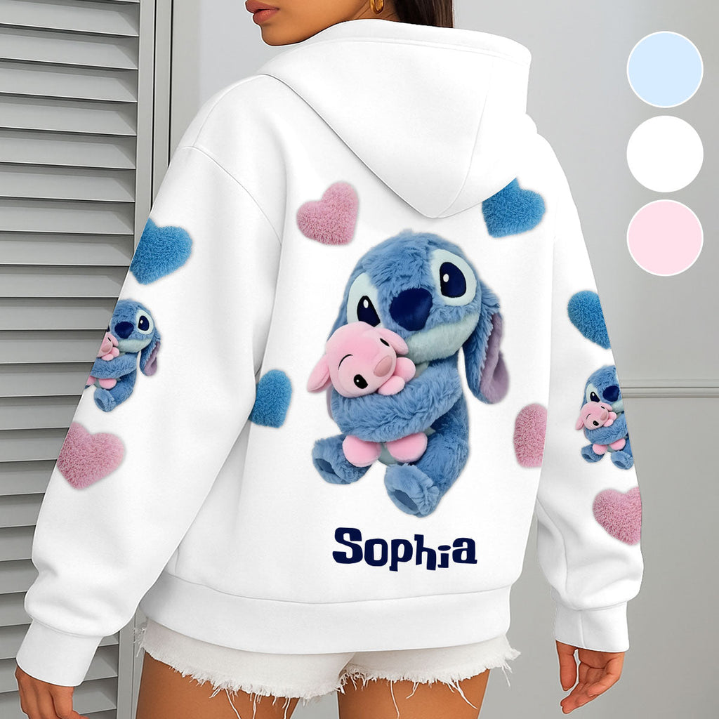 Personalized All-Over Print Ohana Shirt Custom Name Gift All Over Shirt GradoCreations