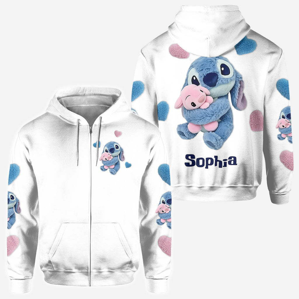 Personalized All-Over Print Ohana Shirt Custom Name Gift All Over Shirt GradoCreations