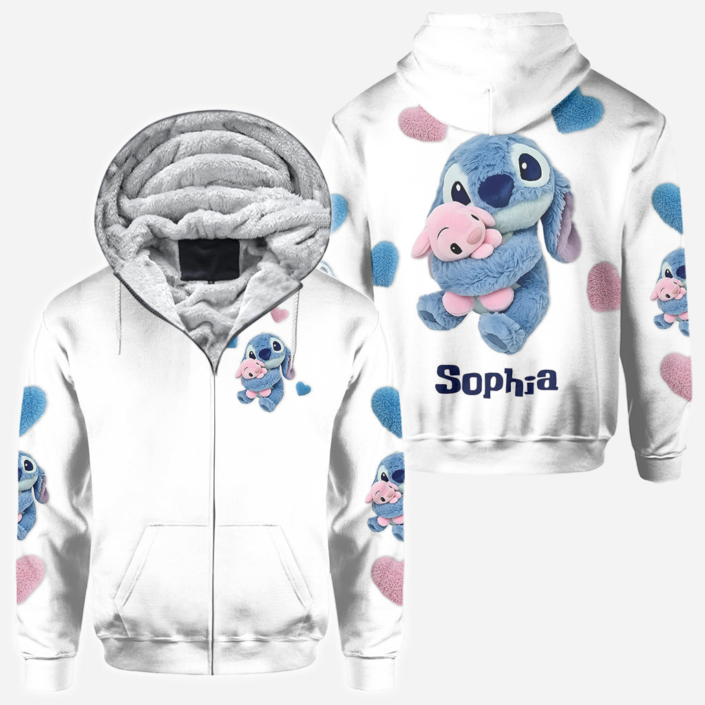 Personalized All-Over Print Ohana Shirt Custom Name Gift All Over Shirt GradoCreations