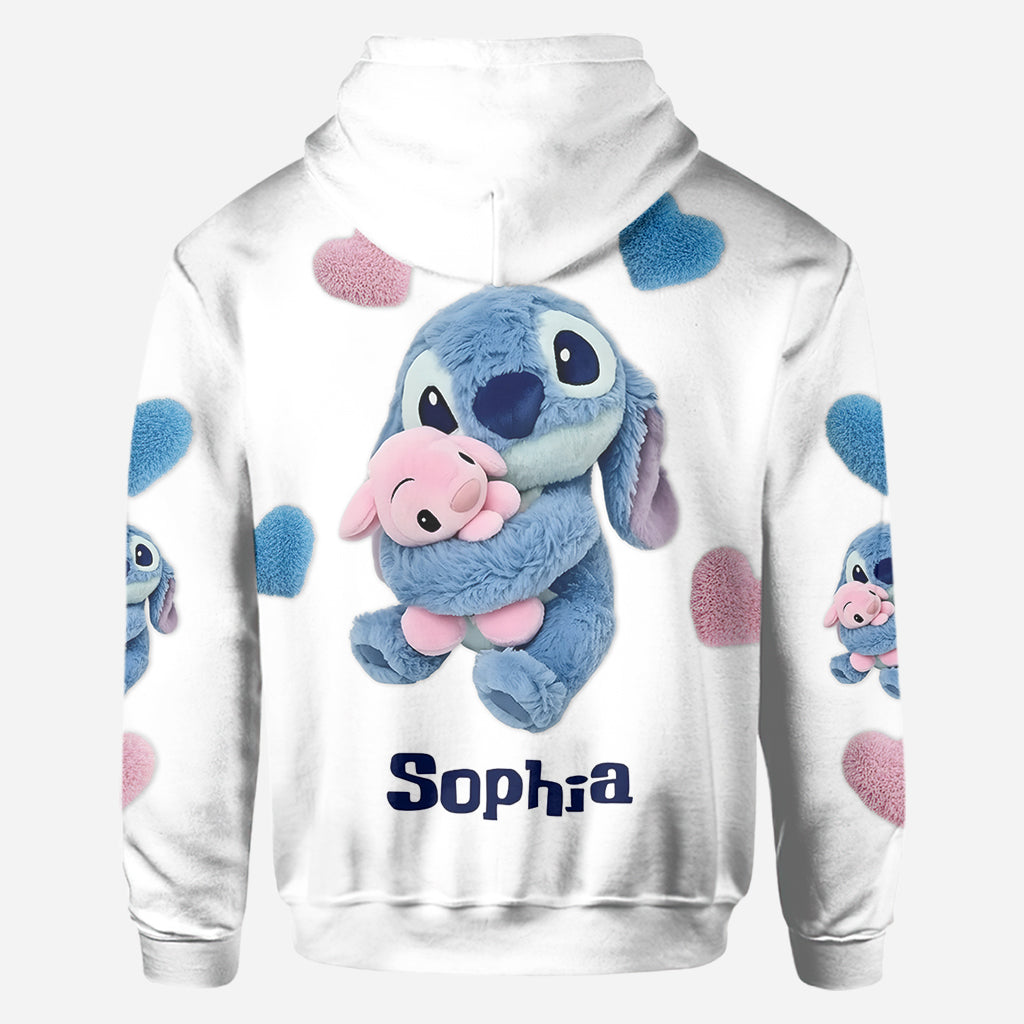 Personalized All-Over Print Ohana Shirt Custom Name Gift All Over Shirt GradoCreations