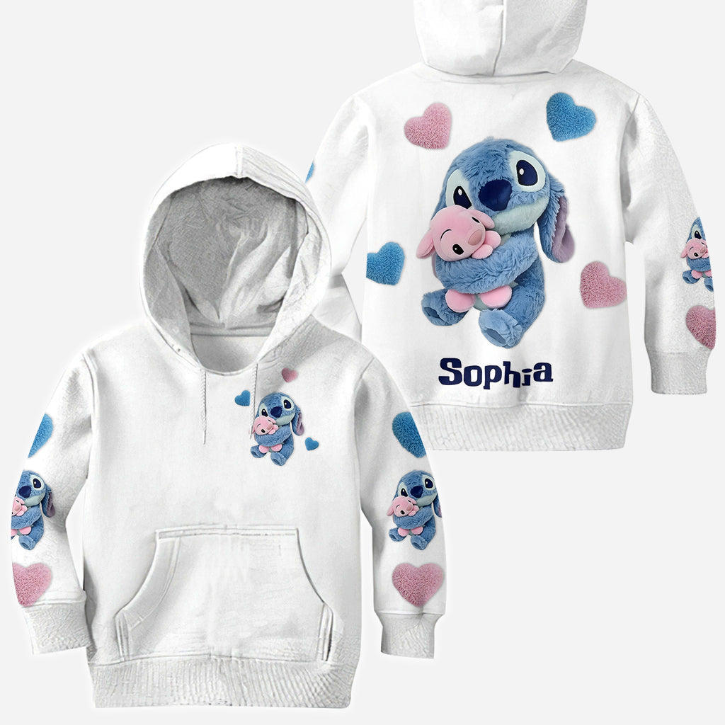 Personalized All-Over Print Ohana Shirt Custom Name Gift All Over Shirt GradoCreations