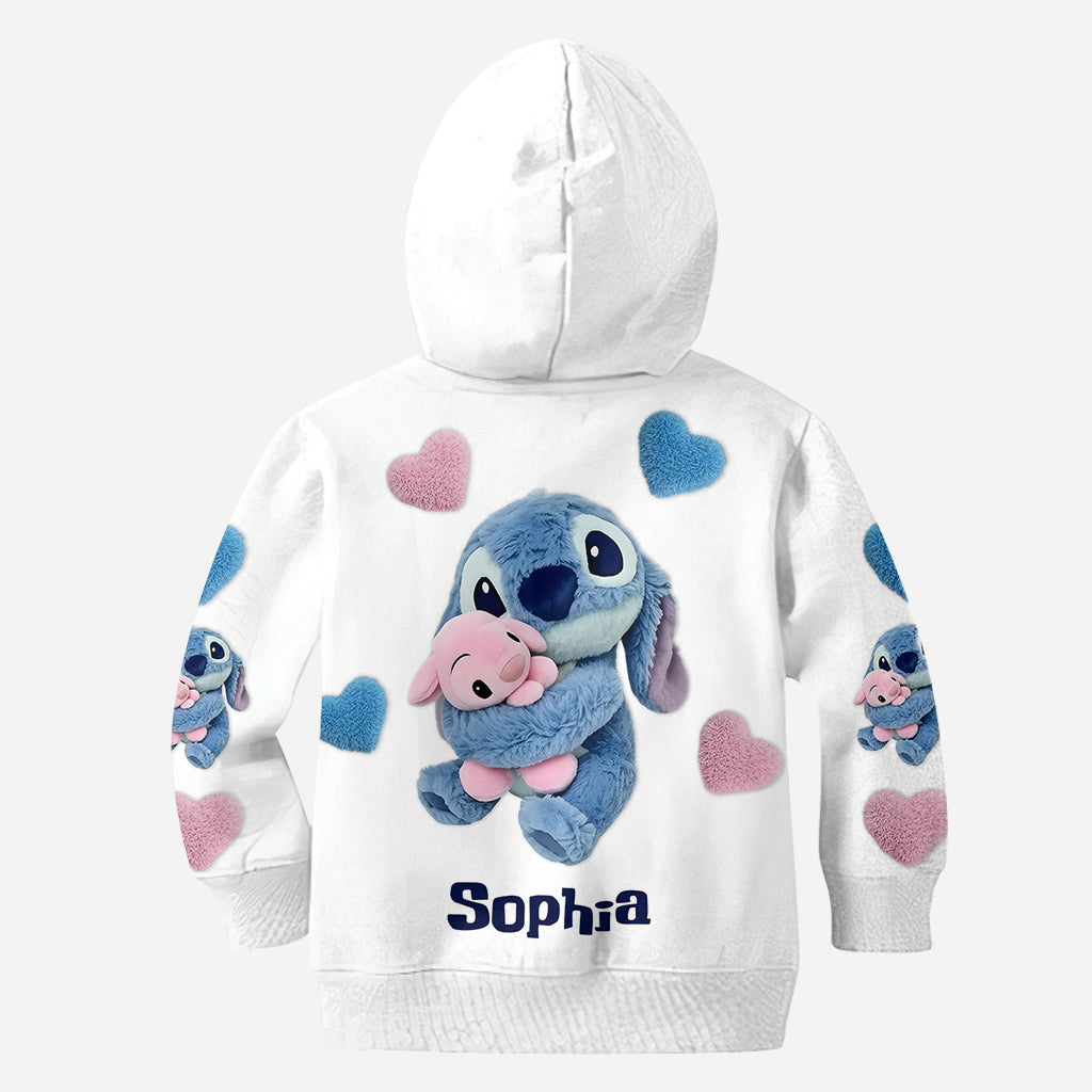 Personalized All-Over Print Ohana Shirt Custom Name Gift All Over Shirt GradoCreations