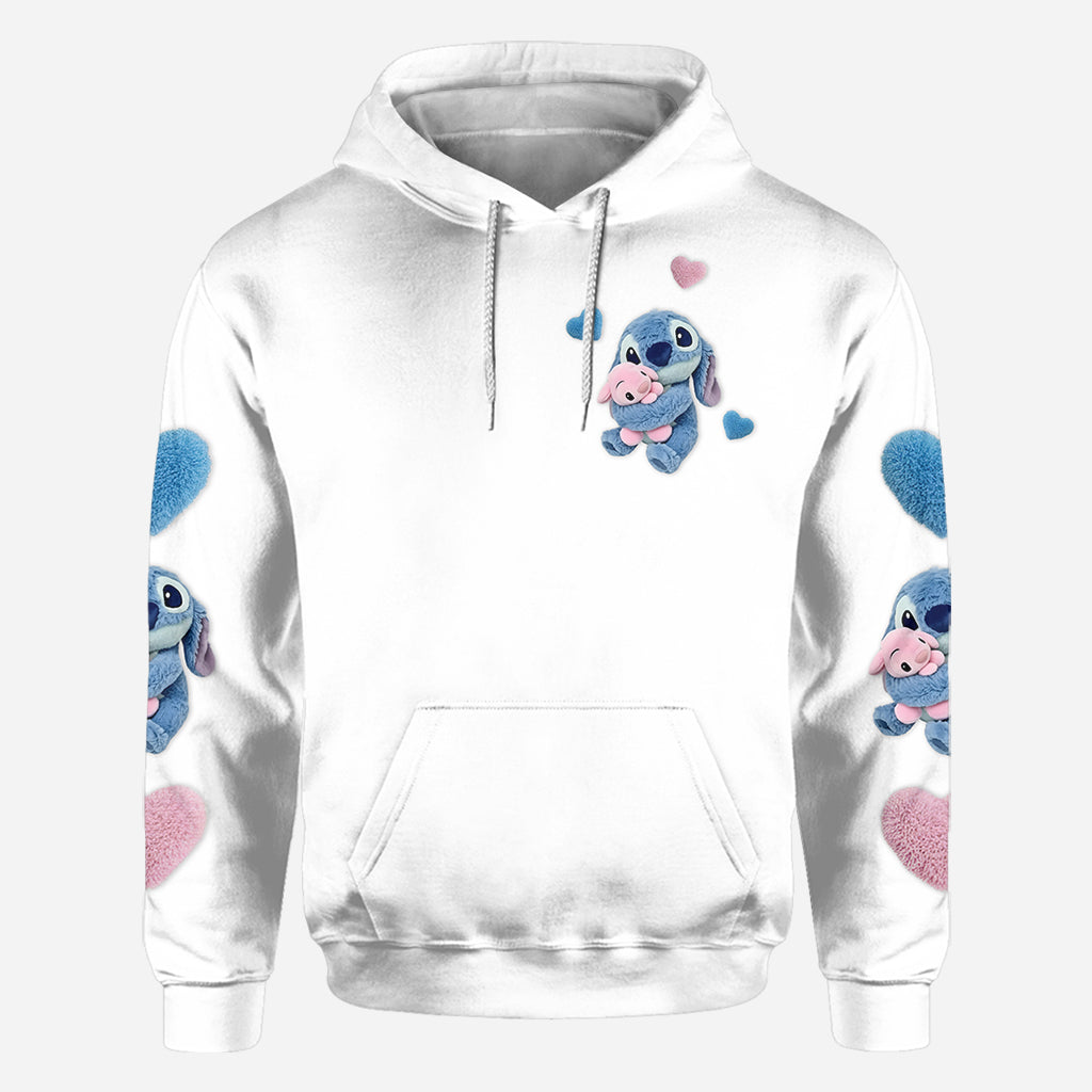 Personalized All-Over Print Ohana Shirt Custom Name Gift All Over Shirt GradoCreations