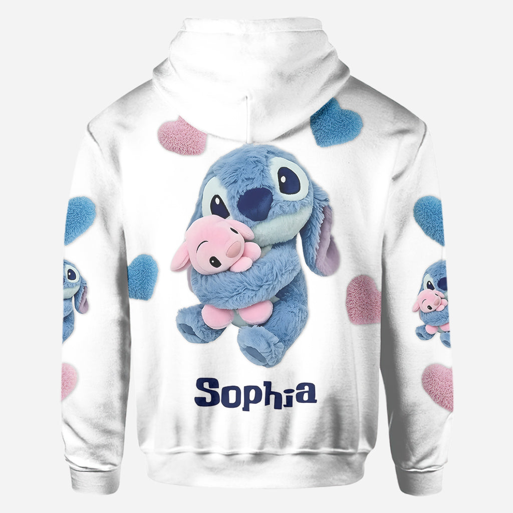 Personalized All-Over Print Ohana Shirt Custom Name Gift All Over Shirt GradoCreations