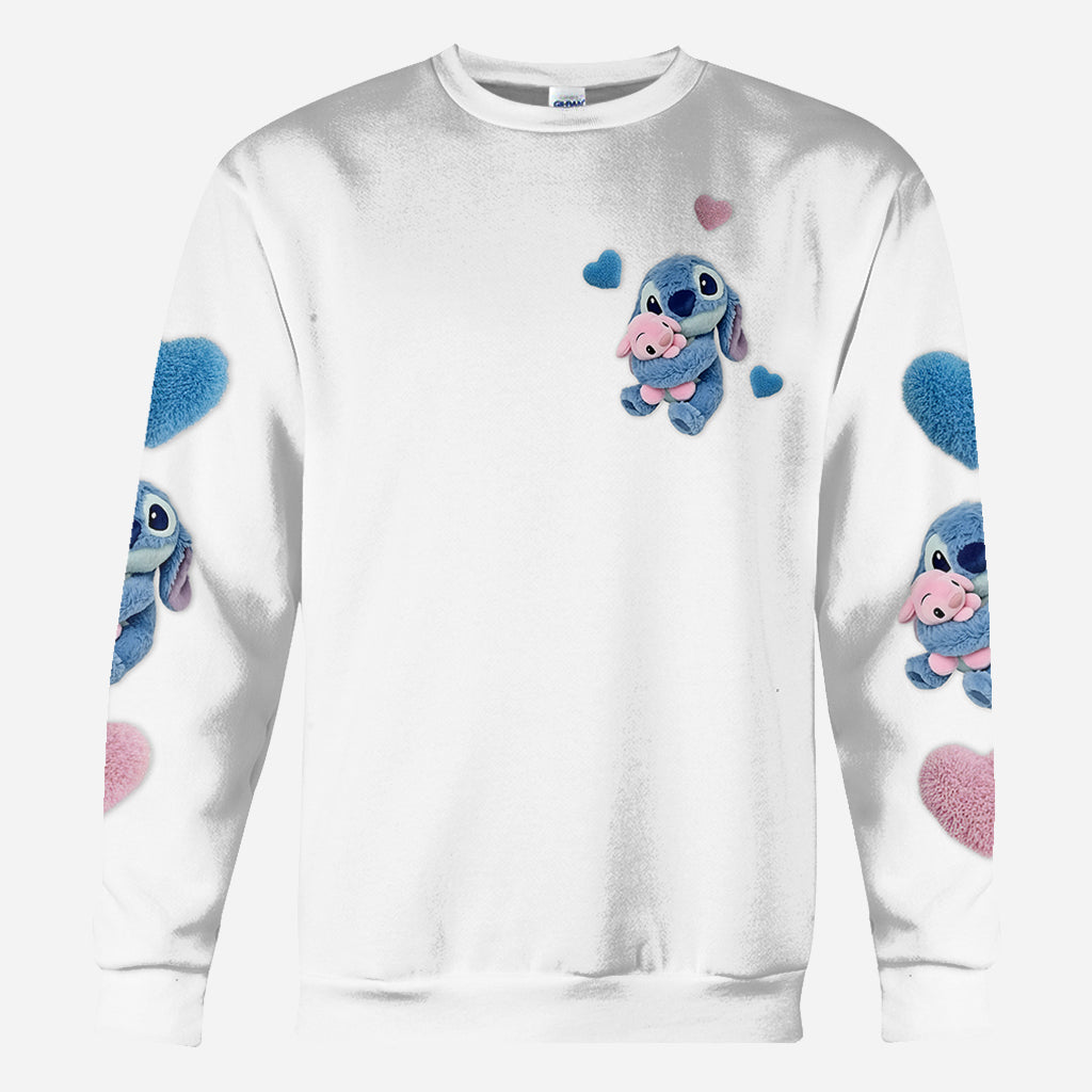 Personalized All-Over Print Ohana Shirt Custom Name Gift All Over Shirt GradoCreations