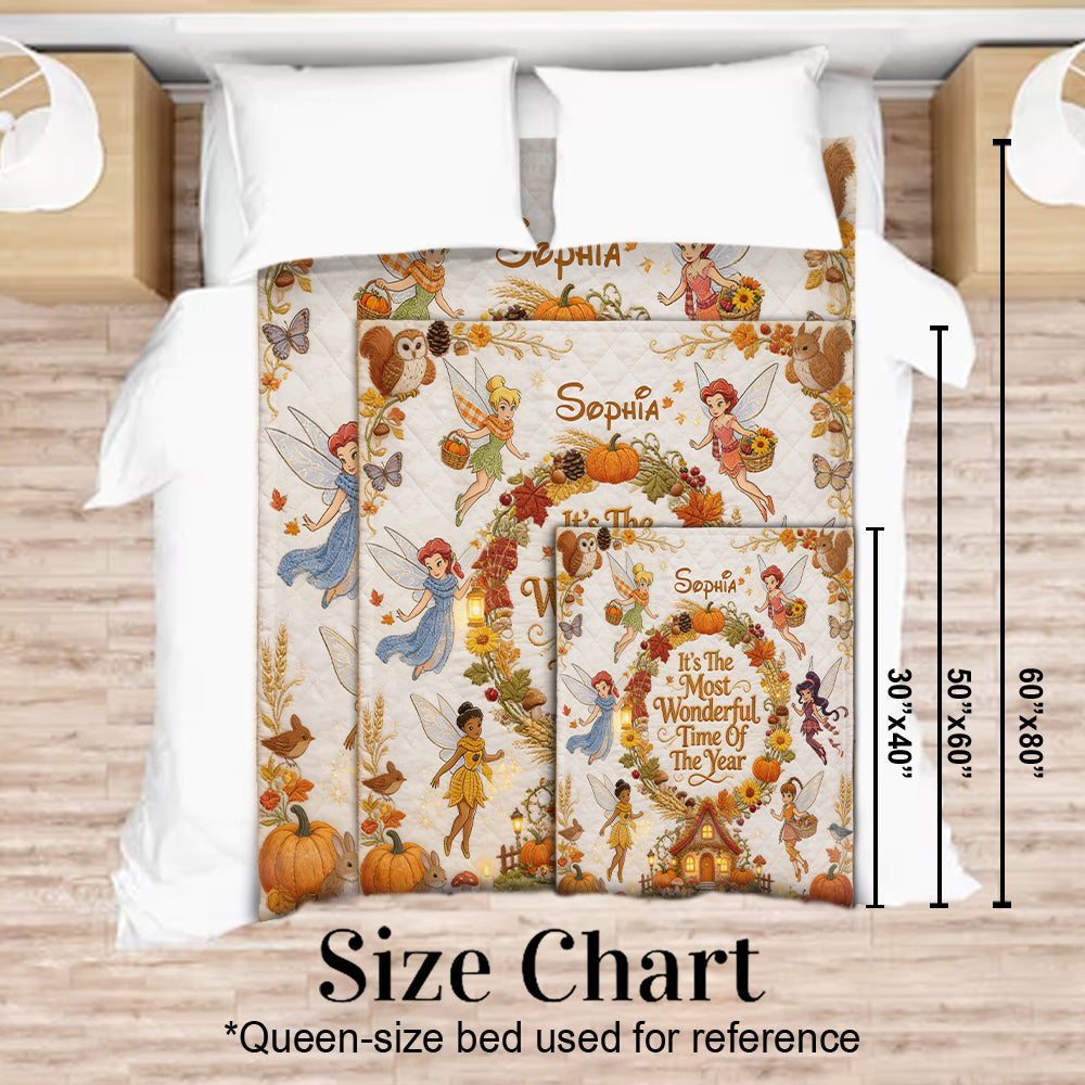 Personalized Fairy Blanket with Custom Name | Unique Gift Idea Blanket GradoCreations