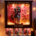 Personalized LED Acrylic Sign Nightmare Gift for Couples LED Light Acrylic Sign GradoCreations