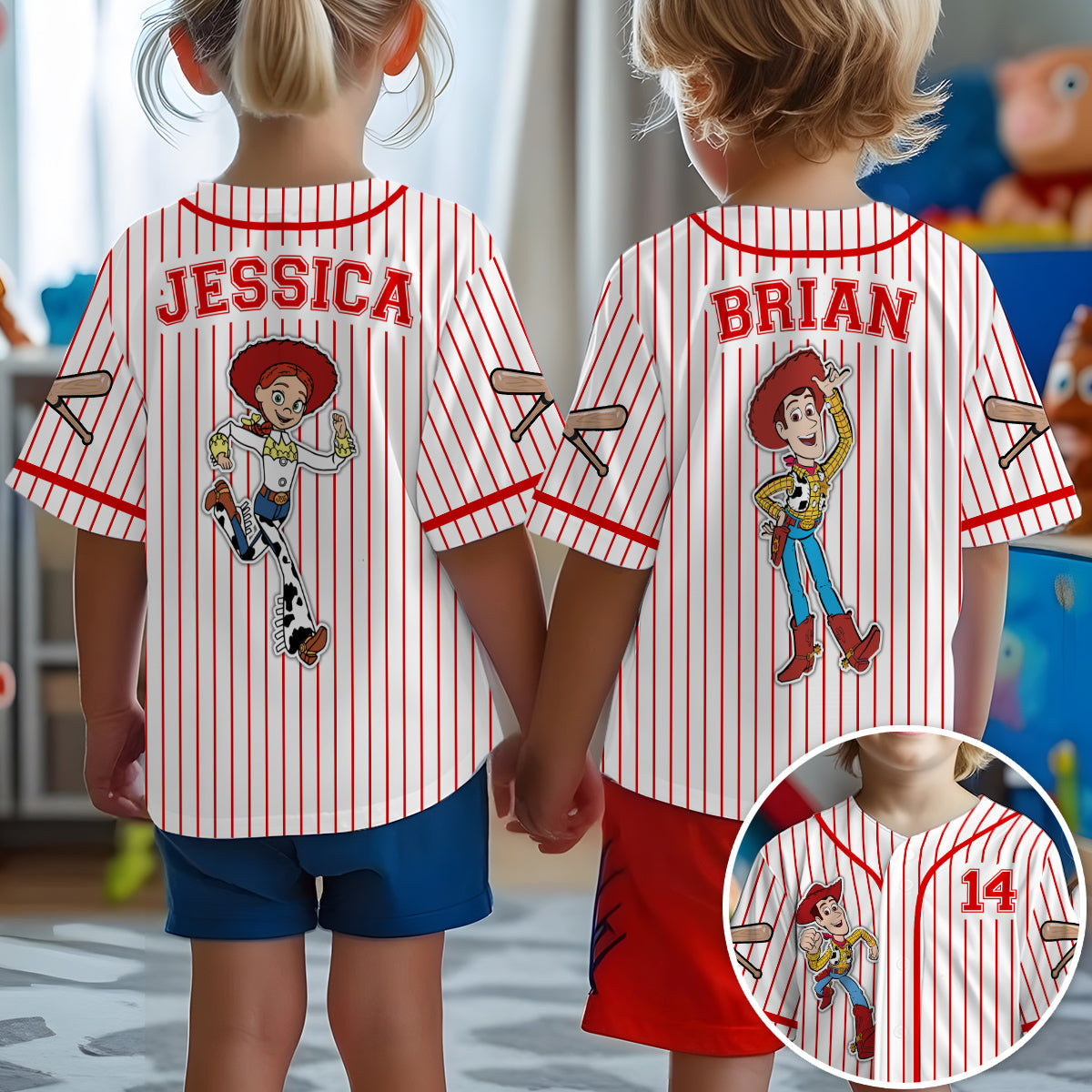 Personalized Kids Baseball Jersey Custom Name Space Ranger Gift Baseball Jersey GradoCreations